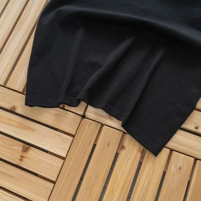 Футболка Stussy With Sculpture Print On The Back "Black" фото № 3