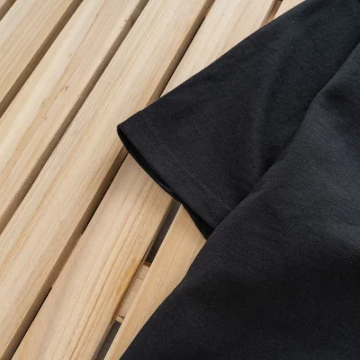 Футболка Stussy With Sculpture Print On The Back "Black" фото № 4