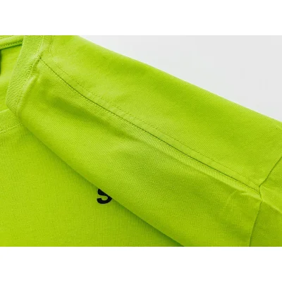 Футболка Stussy With An Ice Cream Print "Green" фото № 3