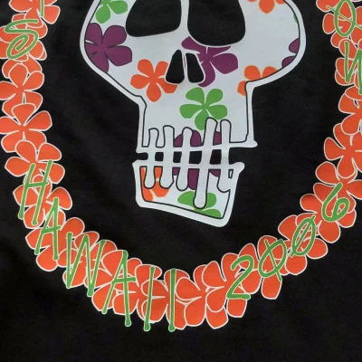 Футболка Stussy Circle From Flowers Print "Black" фото № 9 Футболка Stussy Circle From Flowers Print "Black" фото № 9