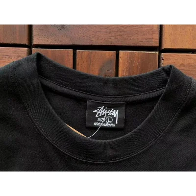 Футболка Stussy Circle From Flowers Print "Black" фото № 2 Футболка Stussy Circle From Flowers Print "Black" фото № 2