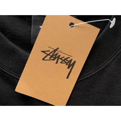 Футболка Stussy Circle From Flowers Print "Black" фото № 5 Футболка Stussy Circle From Flowers Print "Black" фото № 5