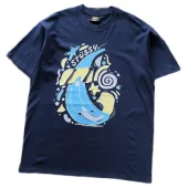 Футболка Stussy Sea Figures "Blue"