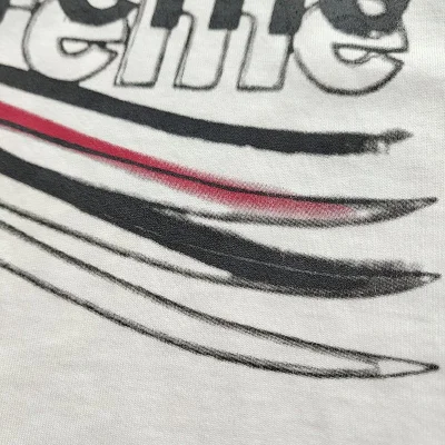 Футболка Supreme X Balenciaga Stripes Print "White" фото № 3