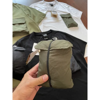 Футболка The North Face Logo Pocket "White" фото № 4