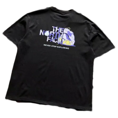 Футболка The North Face Lettering Never Stop Exploring "Black"