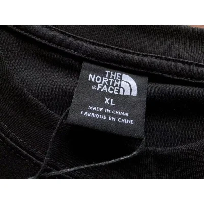 Футболка The North Face Lettering Never Stop Exploring "Black" фото № 3