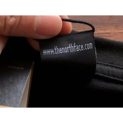 Футболка The North Face Lettering Never Stop Exploring "Black" фото № 4