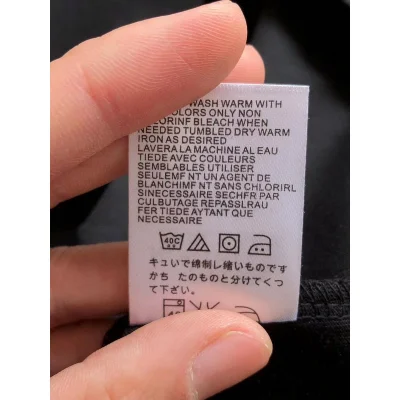 Футболка The North Face Lettering Never Stop Exploring "Black" фото № 8