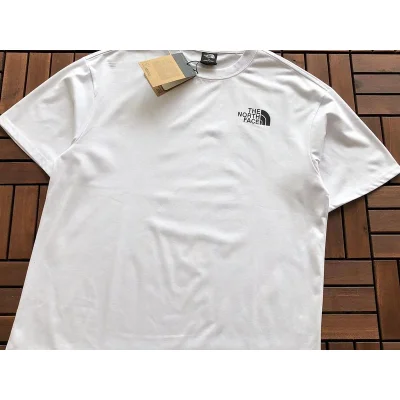 Футболка The North Face Plain With Small Front Logo "White" фото № 2