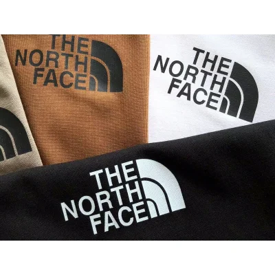 Футболка The North Face Plain With Small Front Logo "White" фото № 3