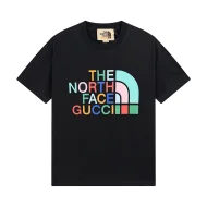 Футболка The North Face X Gucci Multicolored Logos