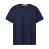 Футболка Tommy Hilfiger With Small Logo "Blue/Black"