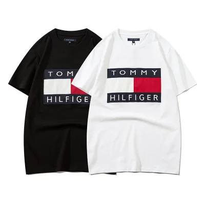 Футболка Tommy Hilfiger With A Sign "White" фото № 2