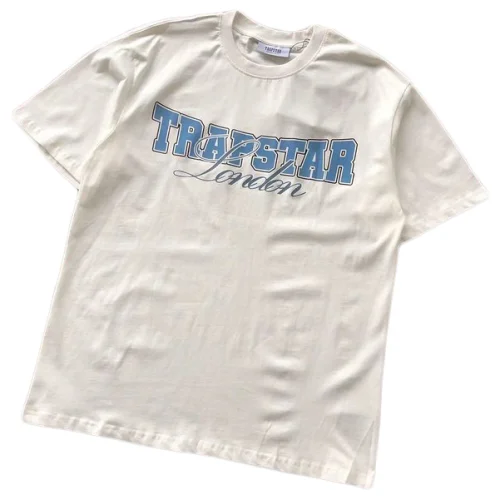 Футболка Trapstar Lettering Paris "White"