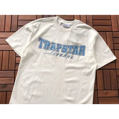 Футболка Trapstar Lettering Paris "White" фото № 2