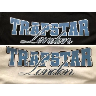 Футболка Trapstar Lettering Paris "White" фото № 4