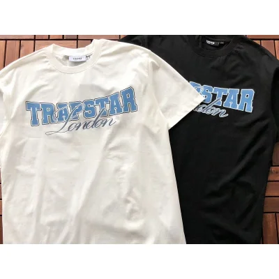 Футболка Trapstar Lettering Paris "White" фото № 7