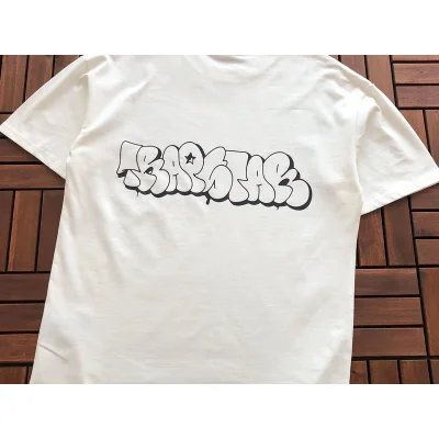 Футболка Trapstar Logo From Volumetric Round Letters "White" фото № 3