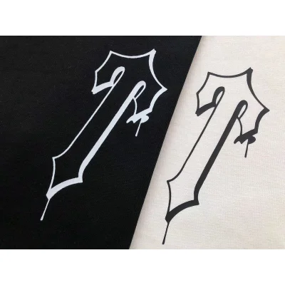 Футболка Trapstar Logo From Volumetric Round Letters "White" фото № 5