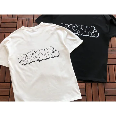 Футболка Trapstar Logo From Volumetric Round Letters "White" фото № 7