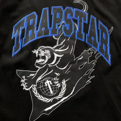 Футболка Trapstar Flying Leopard With Logo "Black" фото № 3 Футболка Trapstar Flying Leopard With Logo "Black" фото № 3