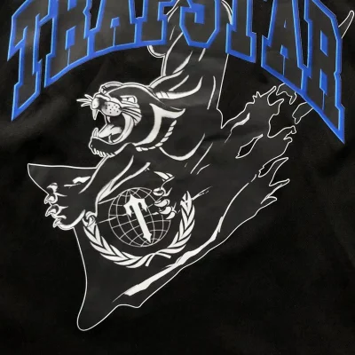 Футболка Trapstar Flying Leopard With Logo "Black" фото № 4 Футболка Trapstar Flying Leopard With Logo "Black" фото № 4