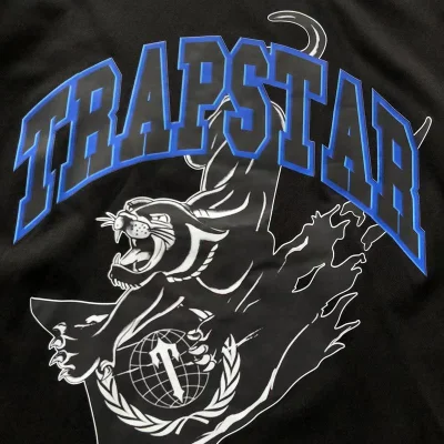 Футболка Trapstar Flying Leopard With Logo "Black" фото № 5 Футболка Trapstar Flying Leopard With Logo "Black" фото № 5