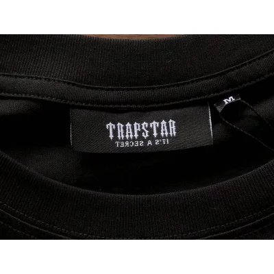 Футболка Trapstar Flying Leopard With Logo "Black" фото № 6 Футболка Trapstar Flying Leopard With Logo "Black" фото № 6
