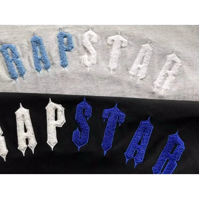 Футболка Trapstar Two Color Logo Inscription "Gray" фото № 4