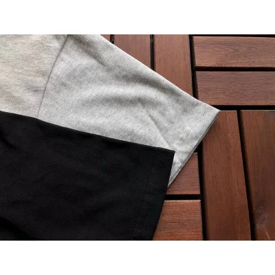 Футболка Trapstar Two Color Logo Inscription "Gray" фото № 5