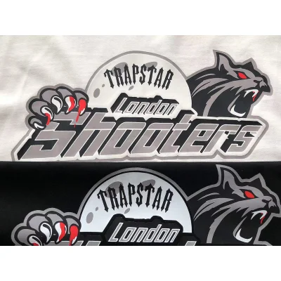 Футболка Trapstar Animal And Inscription London Shooters "White" фото № 3 Футболка Trapstar Animal And Inscription London Shooters "White" фото № 3