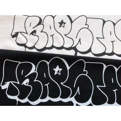 Футболка Trapstar Inscription From Rounded Letters With Star "White" фото № 4