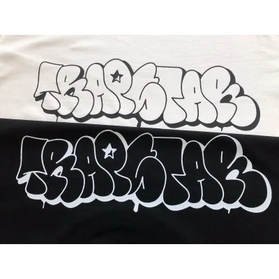 Футболка Trapstar Inscription From Rounded Letters With Star "White" фото № 5