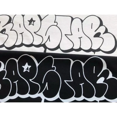 Футболка Trapstar Inscription From Rounded Letters With Star "White" фото № 6