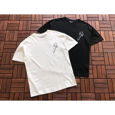 Футболка Trapstar Inscription From Rounded Letters With Star "White" фото № 2