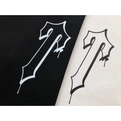 Футболка Trapstar Inscription From Rounded Letters With Star "White" фото № 7