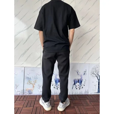 Футболка Trapstar Lettering And Animal "Black" фото № 9