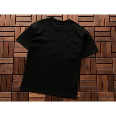 Футболка Trapstar Lettering And Animal "Black" фото № 2