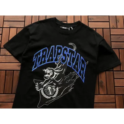 Футболка Trapstar Lettering And Animal "Black" фото № 7