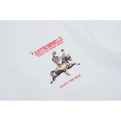 Футболка Cactus Jack Travis Scott Astroworld "White" фото № 7