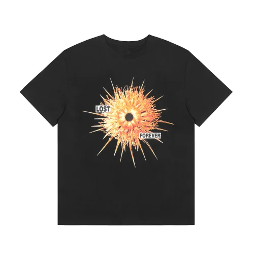 Футболка Travis Scott The Gate To Your Mind "Black"