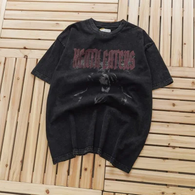 Футболка Undermycar Death Eaters "Black" фото № 2