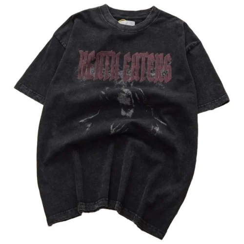 Футболка Undermycar Death Eaters "Black"