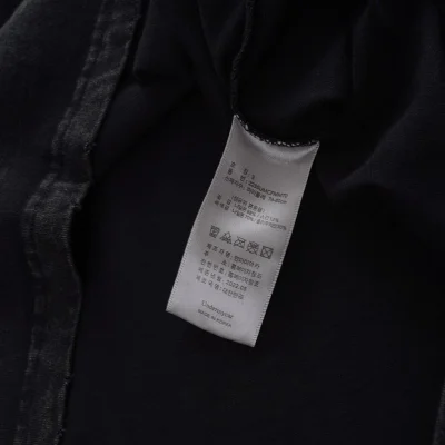 Футболка Undermycar Death Eaters "Black" фото № 8