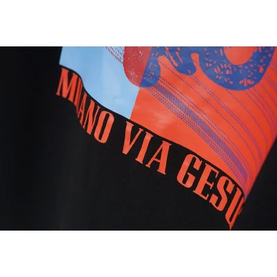 Футболка Versace Picture In Half "Black" фото № 5 Футболка Versace Picture In Half "Black" фото № 5