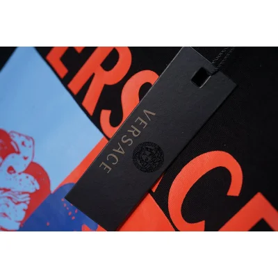 Футболка Versace Picture In Half "Black" фото № 6 Футболка Versace Picture In Half "Black" фото № 6