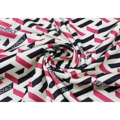 Футболка Versace Bright Emblem "White/Black" фото № 2