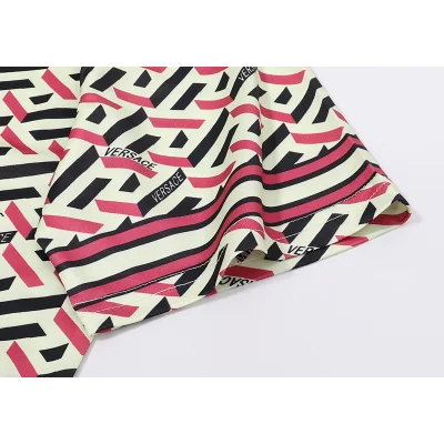 Футболка Versace Bright Emblem "White/Black" фото № 5