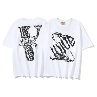 Футболка Vlone Demons "White" фото № 3